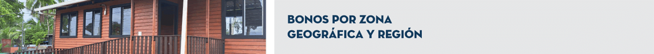 Título: Bonos por Zona Geográfica y Región.